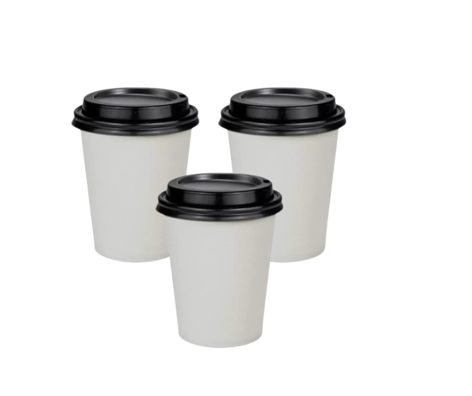 12oz Single-Wall Hot Cups Yelai EcoTact