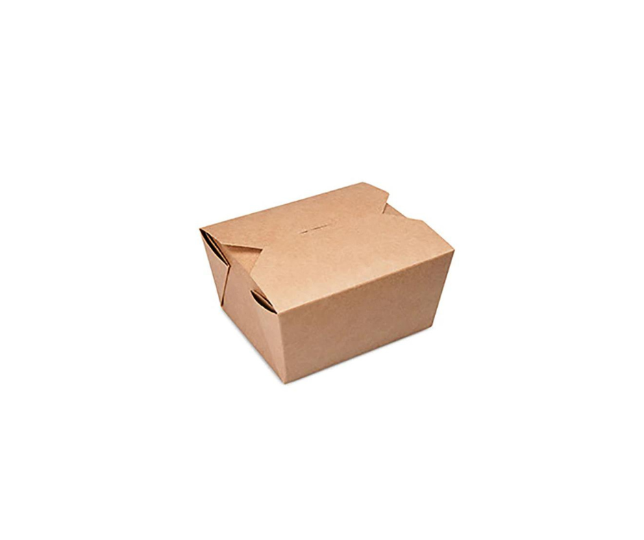 No 1 Kraft Deli leakproof food box Yelai EcoTact