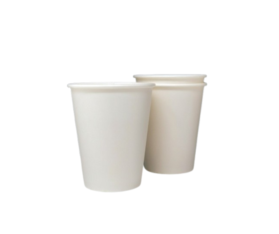 12oz Single-Wall Hot Cups Yelai EcoTact