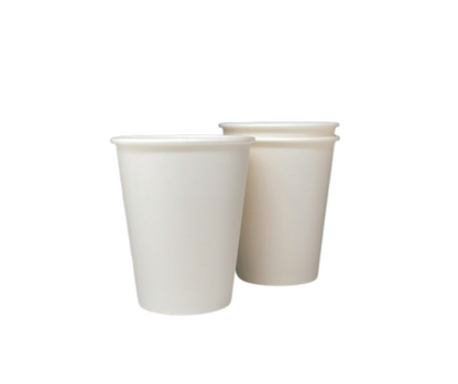 12oz Single-Wall Hot Cups Yelai EcoTact