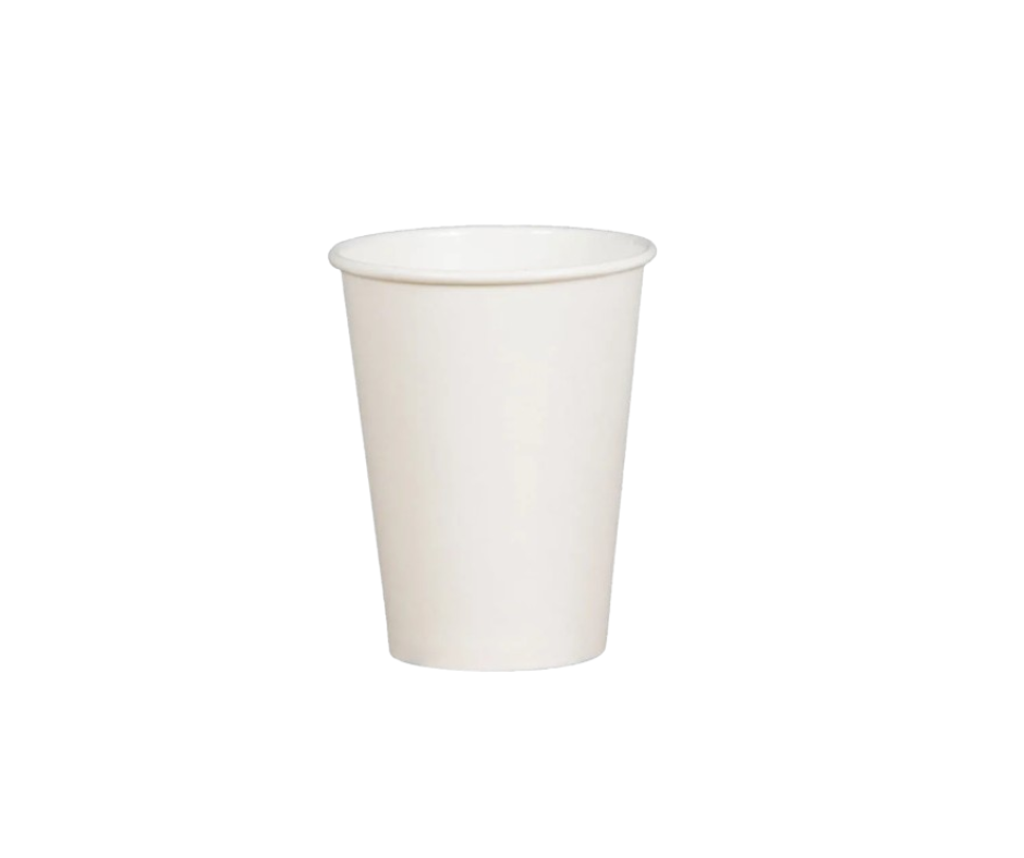 12oz Single-Wall Hot Cups Yelai EcoTact