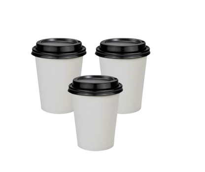 12oz Single-Wall Hot Cups Yelai EcoTact