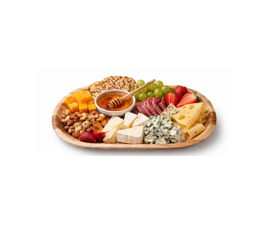 14''x10''  Oval Palm Leaf Serving Trays – Compostable Disposable Plater Trays Yelai EcoTact