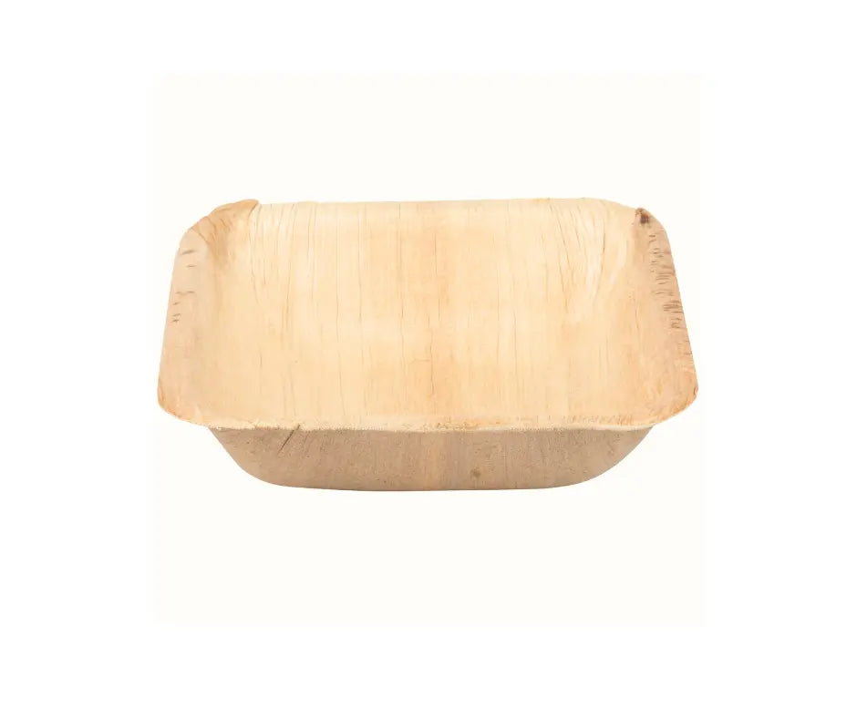 4″ Square Palm Leaf Bowls | Eco-Friendly & Biodegradable Yelai EcoTact