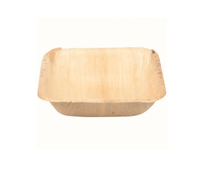 4″ Square Palm Leaf Bowls | Eco-Friendly & Biodegradable Yelai EcoTact