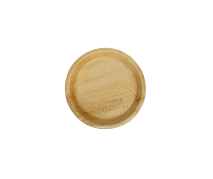 8" (20 cm) Deep Round Palm Leaf Plates | Eco Disposable Plates UK Yelai EcoTact