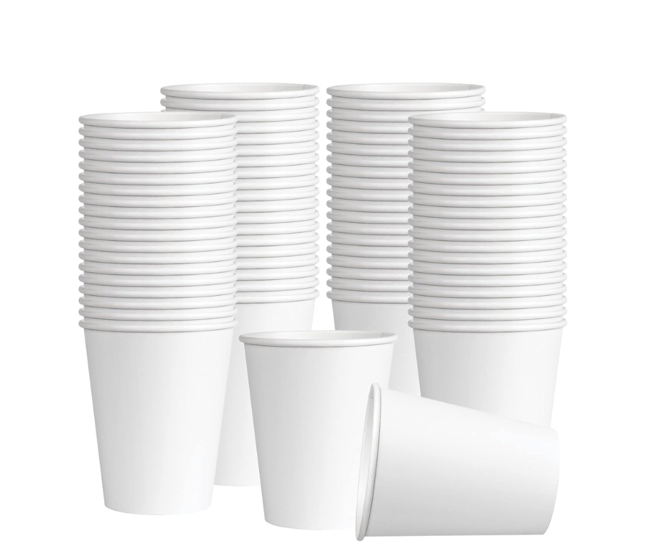 Eco-Friendly 8oz Single-Wall Hot Cups Yelai EcoTact