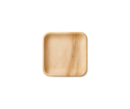 Eco Friendly Palm Leaf 6″ Square Plates Yelai EcoTact