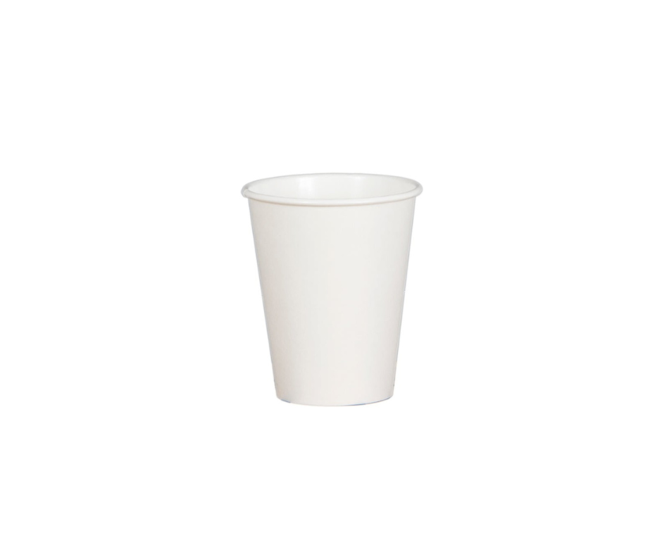 Eco-Friendly 8oz Single-Wall Hot Cups Yelai EcoTact