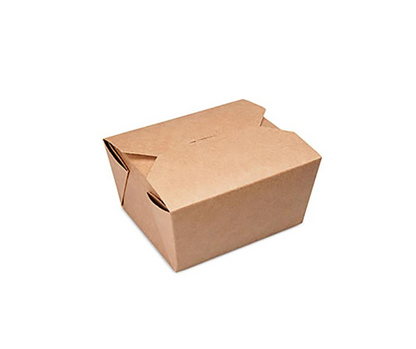 No 8  Kraft Deli leakproof food box EcoTact