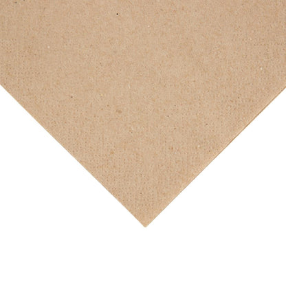 KRAFT RECYCLED NAPKIN – 2 PLY (Pack of 100) EcoTact