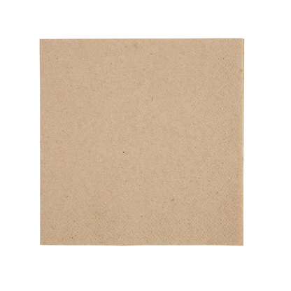 KRAFT RECYCLED NAPKIN – 2 PLY (Pack of 100) EcoTact