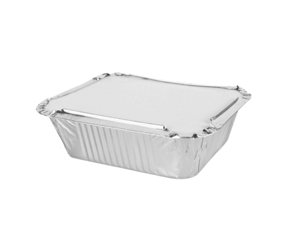 No. 2 Aluminium Foil Container EcoTact