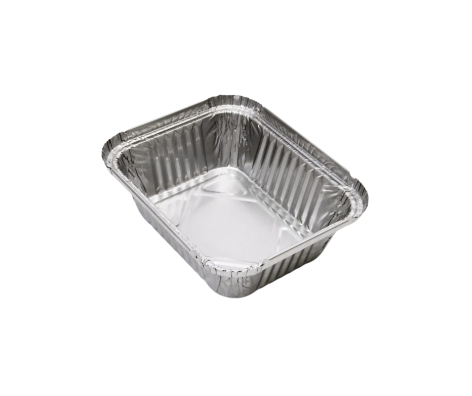 No. 2 Aluminium Foil Container EcoTact