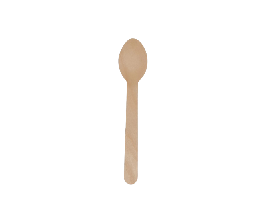 Biodegradable Wooden Spoons EcoTact