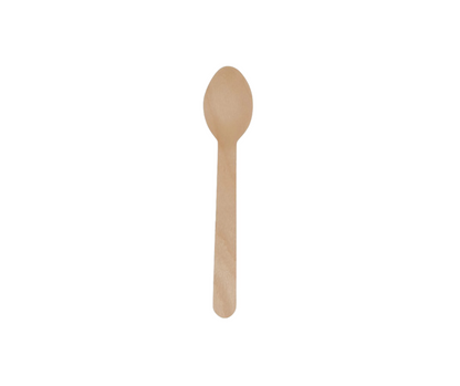 Biodegradable Wooden Spoons EcoTact