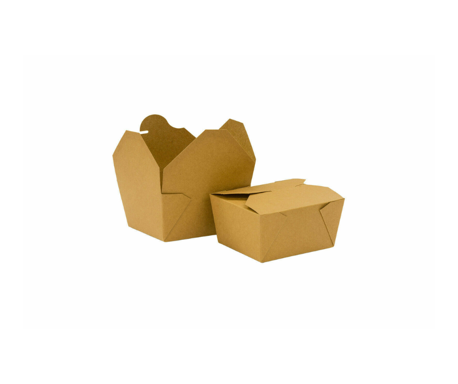 No 1 Kraft Deli leakproof food box Yelai EcoTact