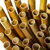 Coconut Palm Leaf Straws 140x4mm (50 Pack) Yelai EcoTact
